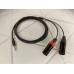 086-MVY-P26  Jack 3,5 стерео  <=> 2 XLR штекер  Mr.Cable Vulcan P26